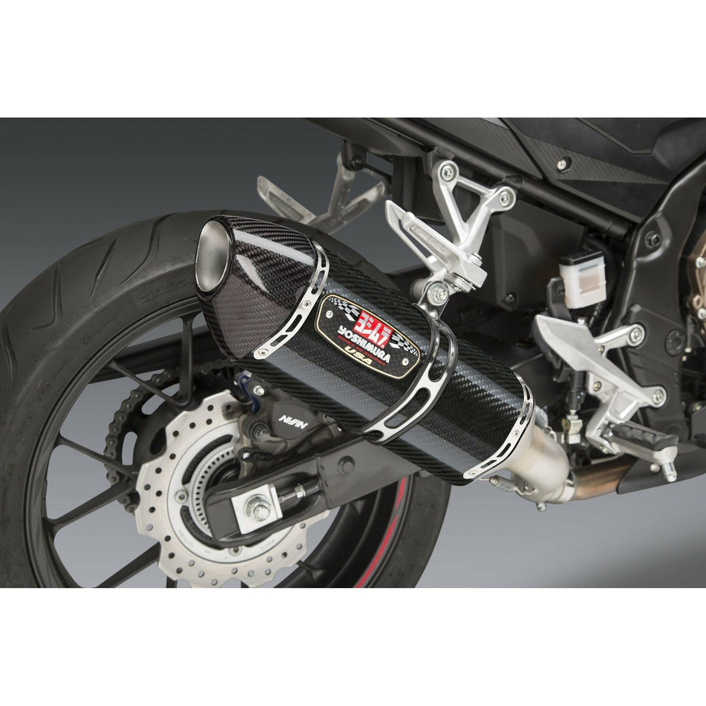 Exhaust Street R 77 Slip On Ss Cf Cf Works