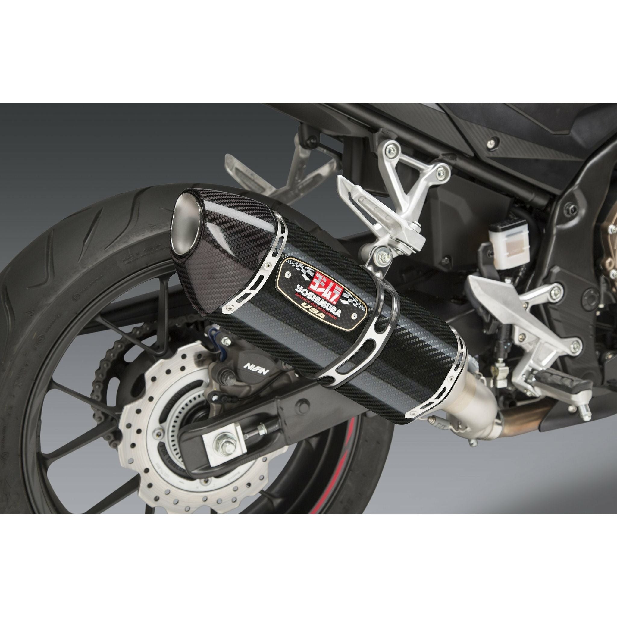Exhaust Street R 77 Slip On Ss Cf Cf Works