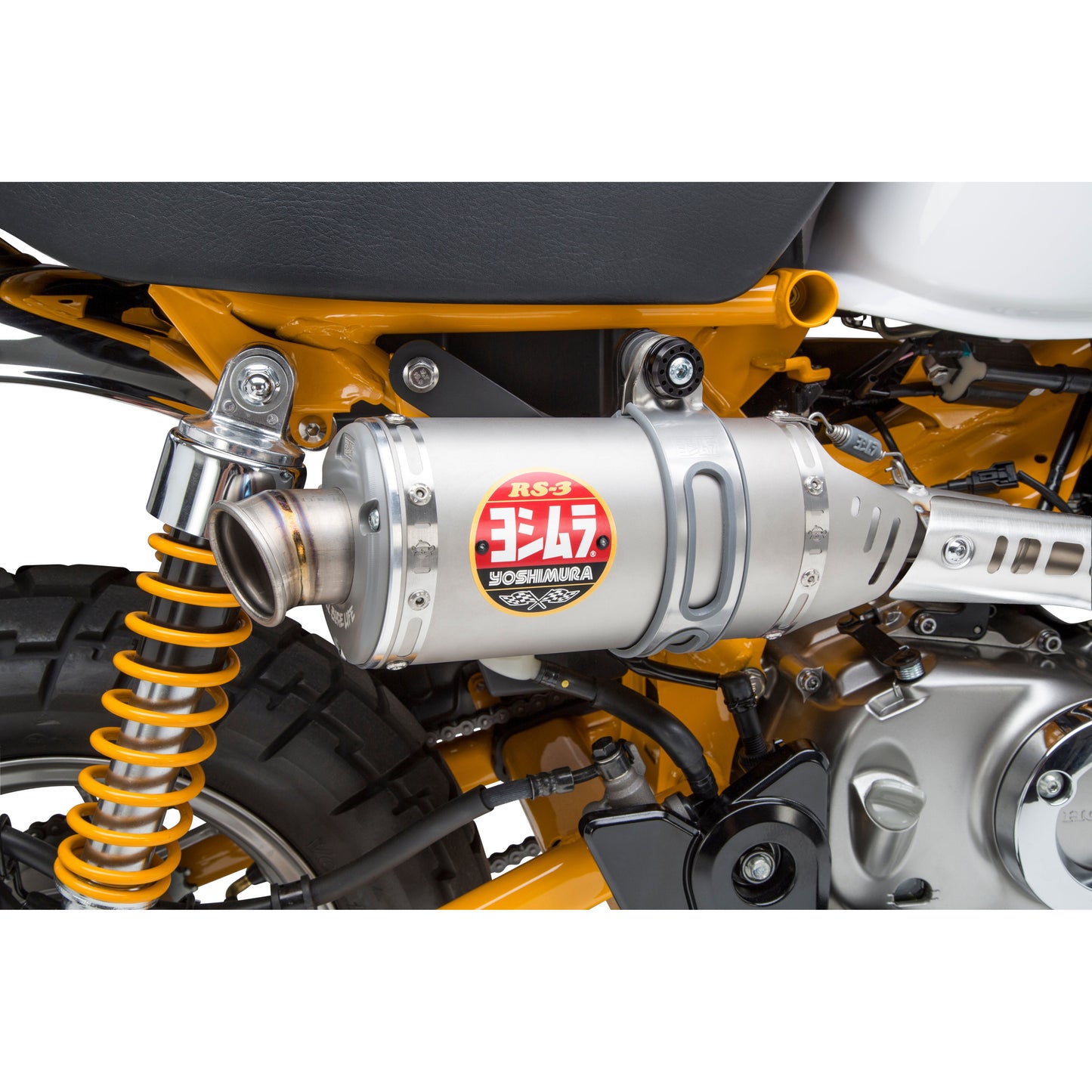 Exhaust Street Rs 3 Slip On Ss Ss Ti