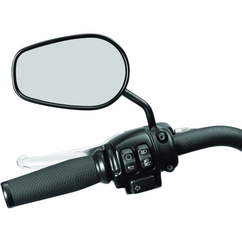 Kuryakyn Mirror Stem 3in Outward Extenders Black