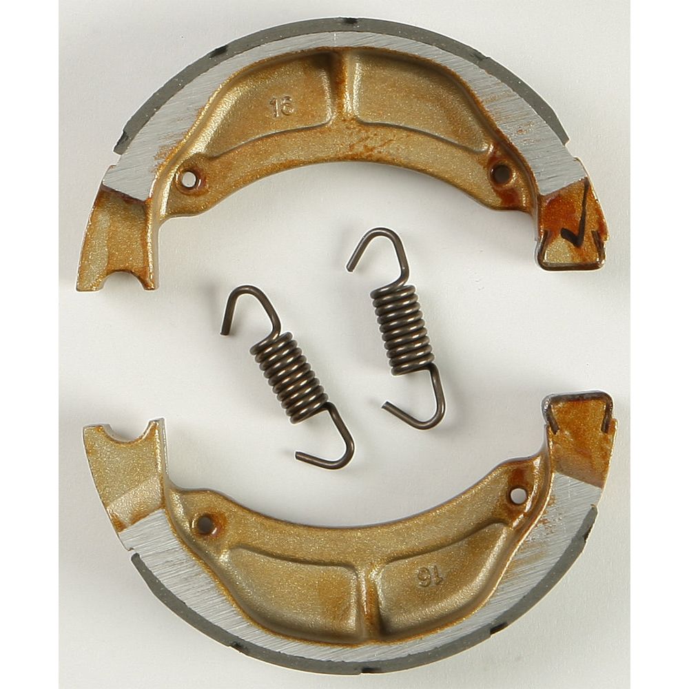Brake Shoes 502g Grooved