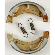 Brake Shoes 502g Grooved