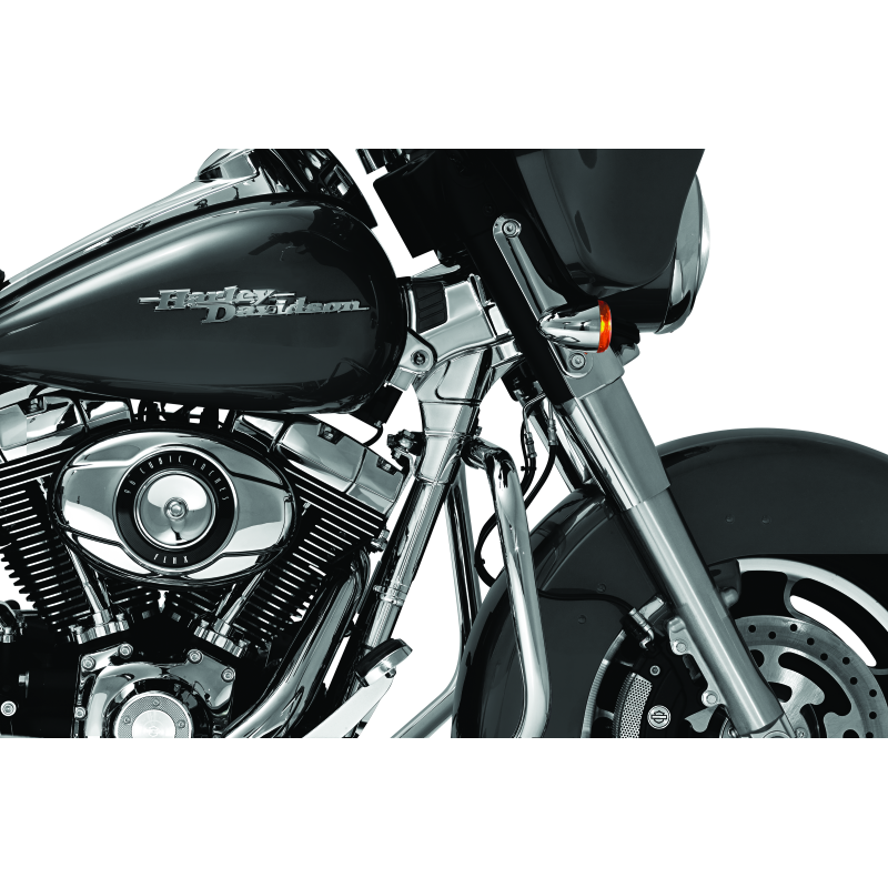 Kuryakyn Neck Cover For 09-13 Touring Models Chrome
