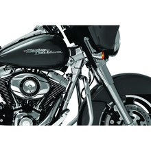 Kuryakyn Neck Cover For 09-13 Touring Models Chrome