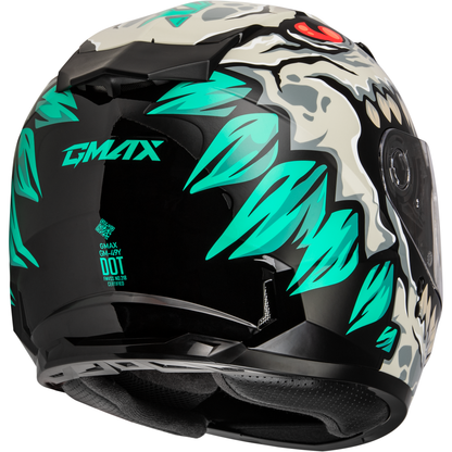 Youth Gm 49y Drax Snow Helmet Silver Ym