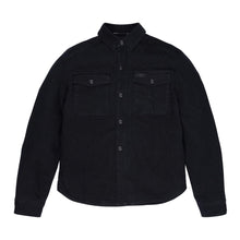 Indian Motorcycle Men's Canyon Denim Overshirt, Black - 2XL - 283336312