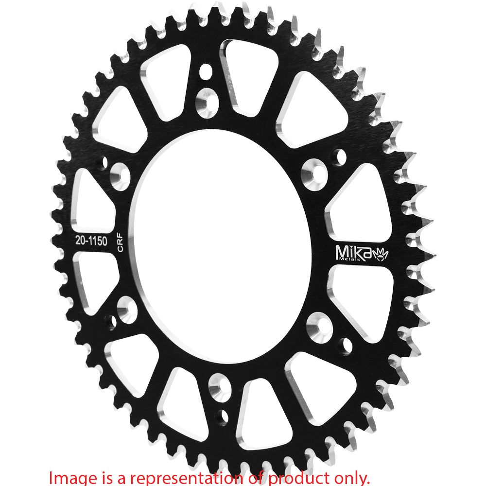 Rear Sprocket Aluminium 48t 428 Suz/Yam