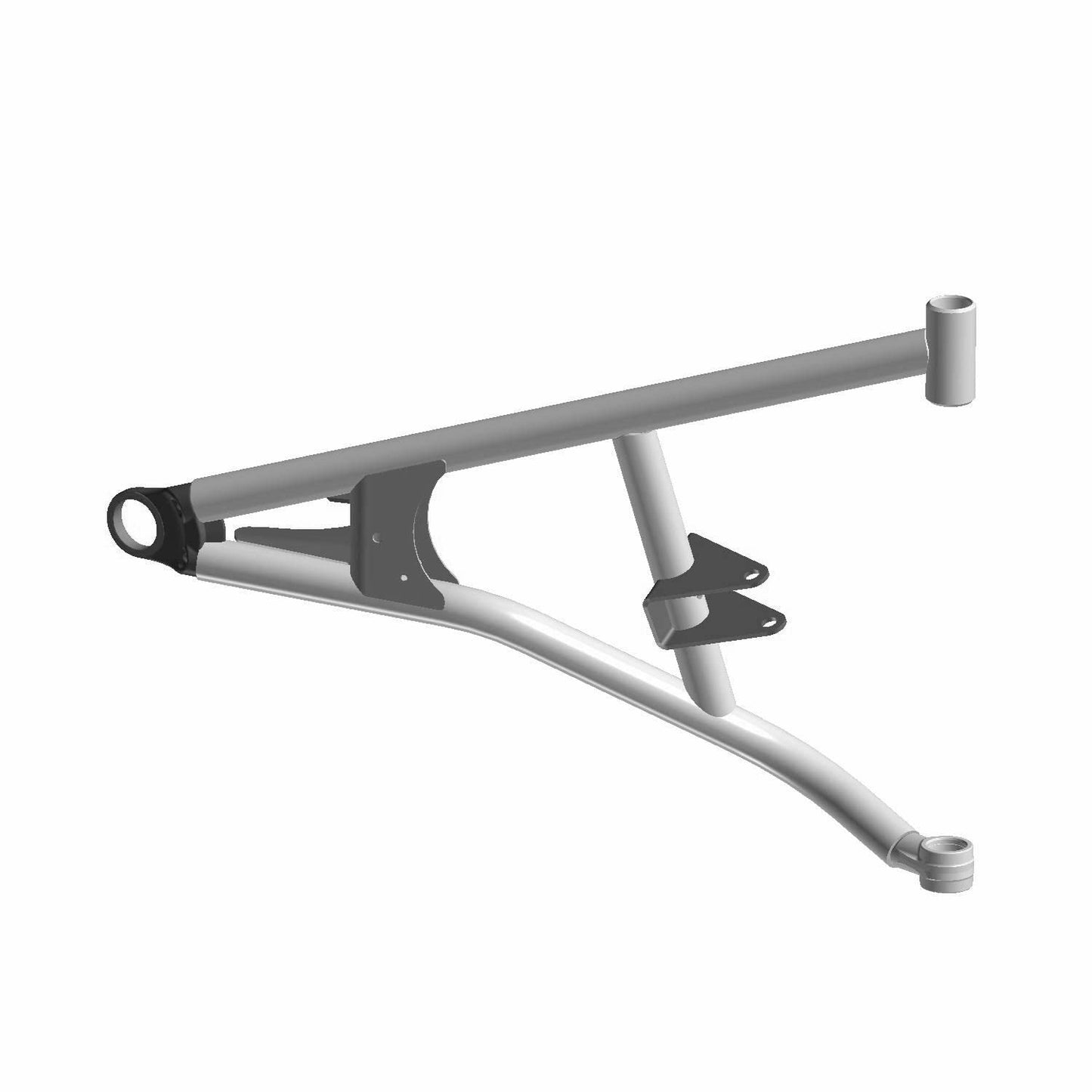 Polaris RZR Control Arm Weld, Upper, Front, Right, 64, BLK, Genuine OEM Part 1025144-458, Qty 1