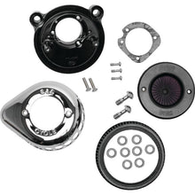 S&S Cycle 2007+ XL Models Stealth Air Stinger w/ Chrome Teardrop