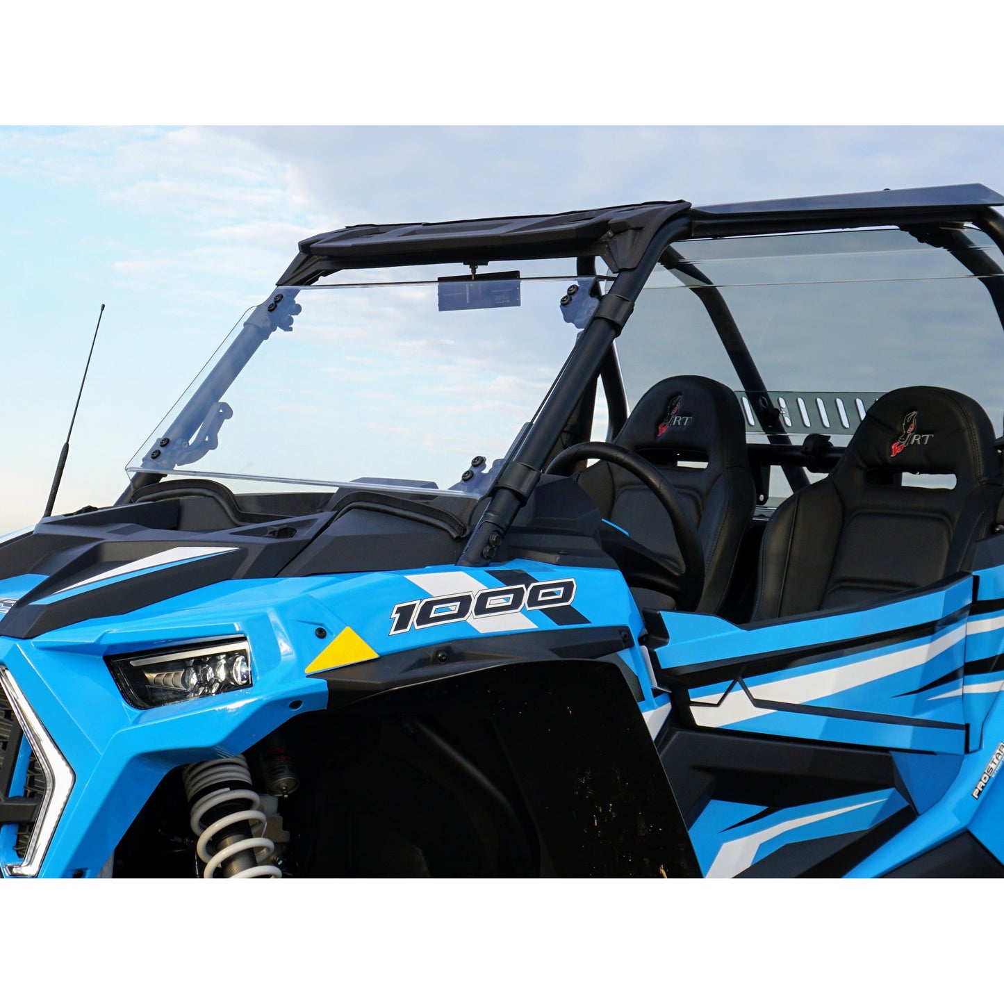 D 2 Full Tilting Windshield