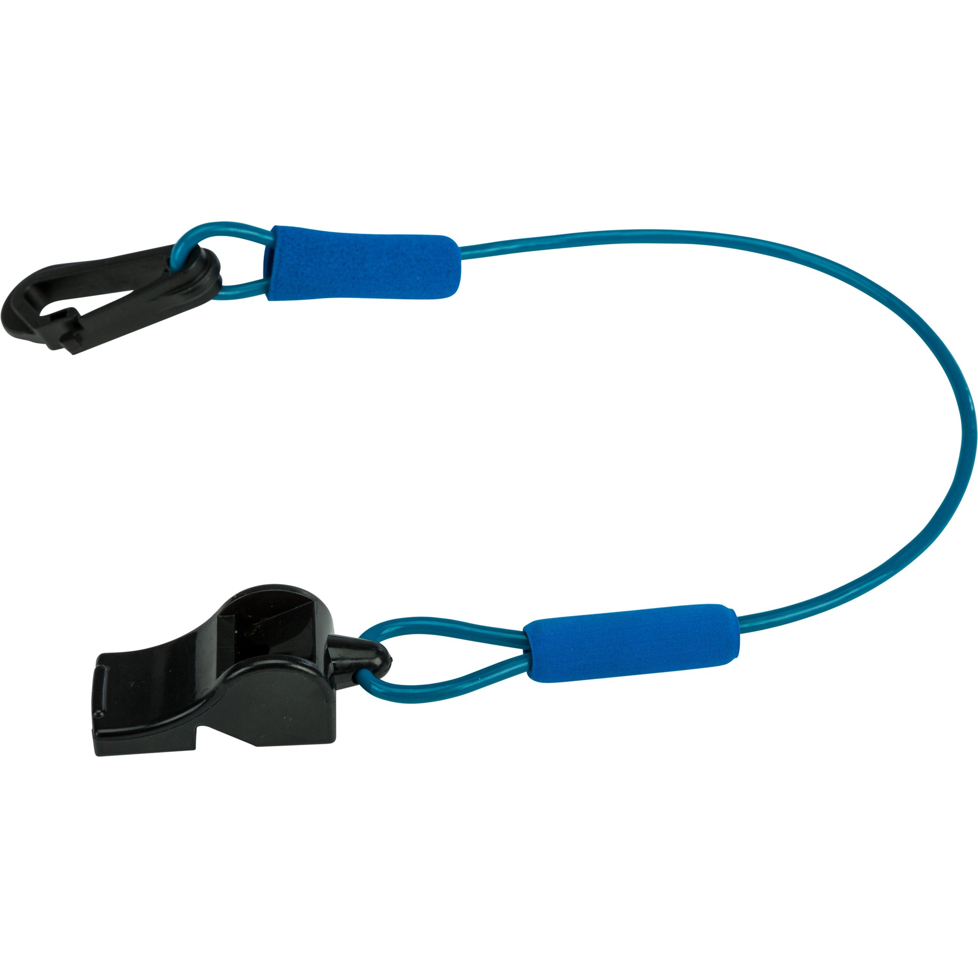 Floating Whistle W/Lanyard (Blue)
