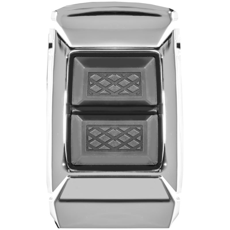 Kuryakyn Enygma Brake Pedal Pad FL Touring Models - Chrome