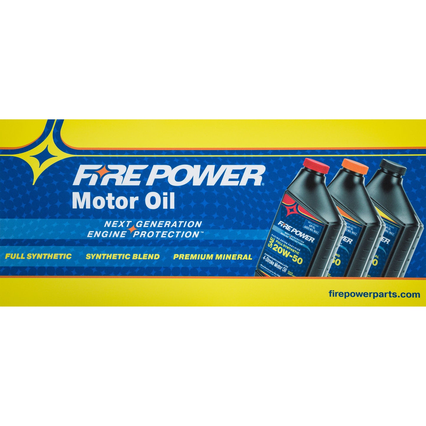 Oil Display Sign