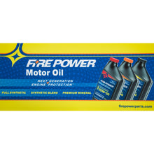 Oil Display Sign