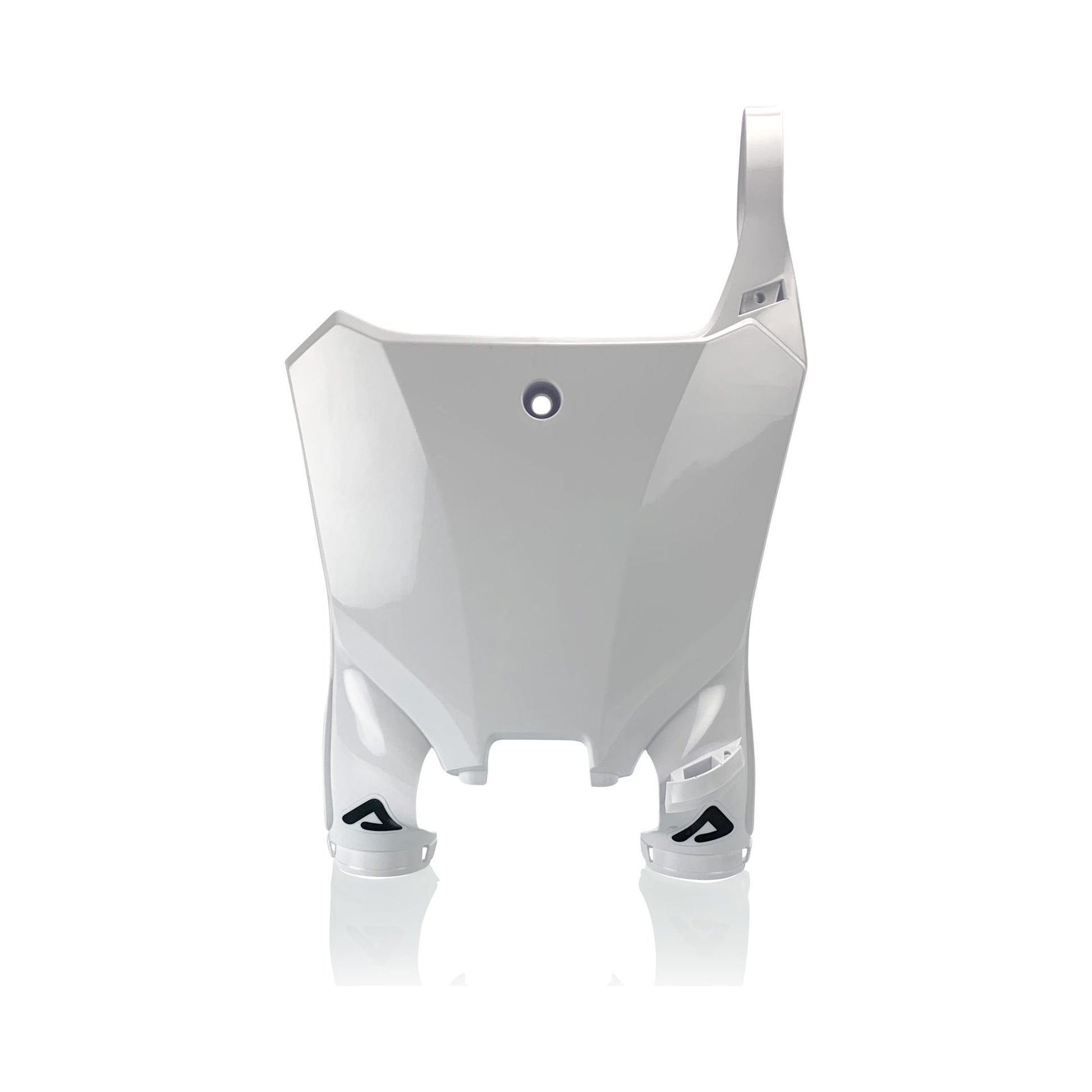 Raptor Front Number Plate White Hon