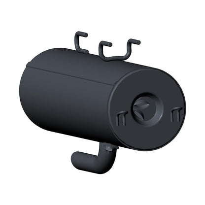 Polaris Genuine OEM Welded Black Exhaust Silencer 2010-2017 Ranger 800 Crew XP EFI UTV 1262115-489