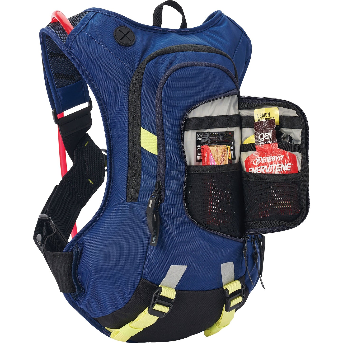 Moto Hydro 12 Fctry Blue 3.0l Hydration Pack Pnp Tube