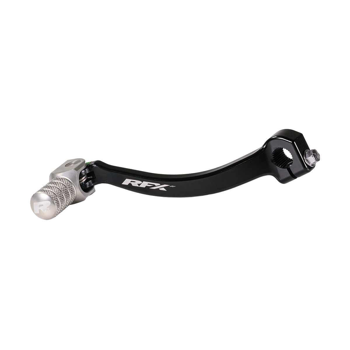 Factory Shift Lever Black W/ Ha Ti Tip Yam