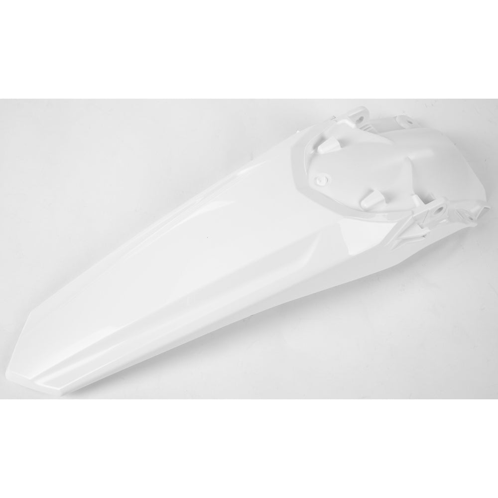 Rear Fender White Hon