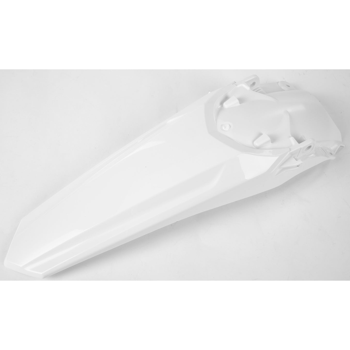 Rear Fender White Hon