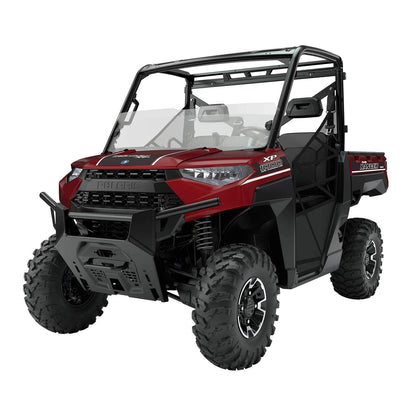 Polaris Off Road Lock & Ride Half Windshield- Poly