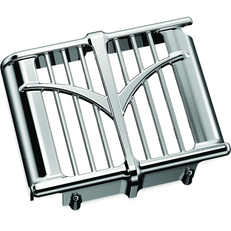 Kuryakyn Oil Cooler Cover 14-23 Indian Models Chrome