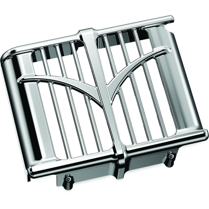 Kuryakyn Oil Cooler Cover 14-23 Indian Models Chrome