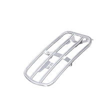 Indian Motorcycle Luggage Rack for Specific Scout Models, Chrome, Mounts On Motorcycle Rear Fender, Holds Up To 7 Lbs, Cargo Rack for Tail Bags for Motorcycles, Motorcycle Storage - 2890148-156