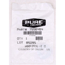 Polaris ATV Spring Washer, 1/2 in, Genuine OEM Part 7556464, Qty 1