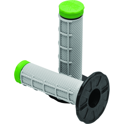 ProTaper Tri Density MX 1/2 Waffle Grips - Green