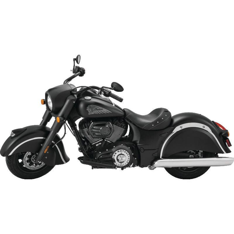 Kuryakyn Spear Driver Floorboard Inserts Satin Black