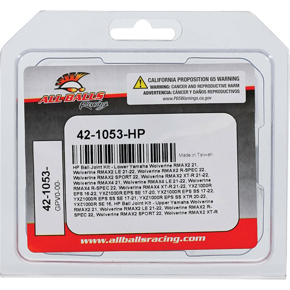 
                      
                        Ball Joint Kit Hp
                      
                    