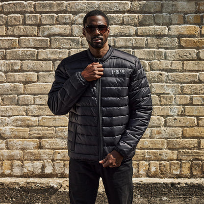 Indian Motorcycle Men's Hayes Jacket, Black