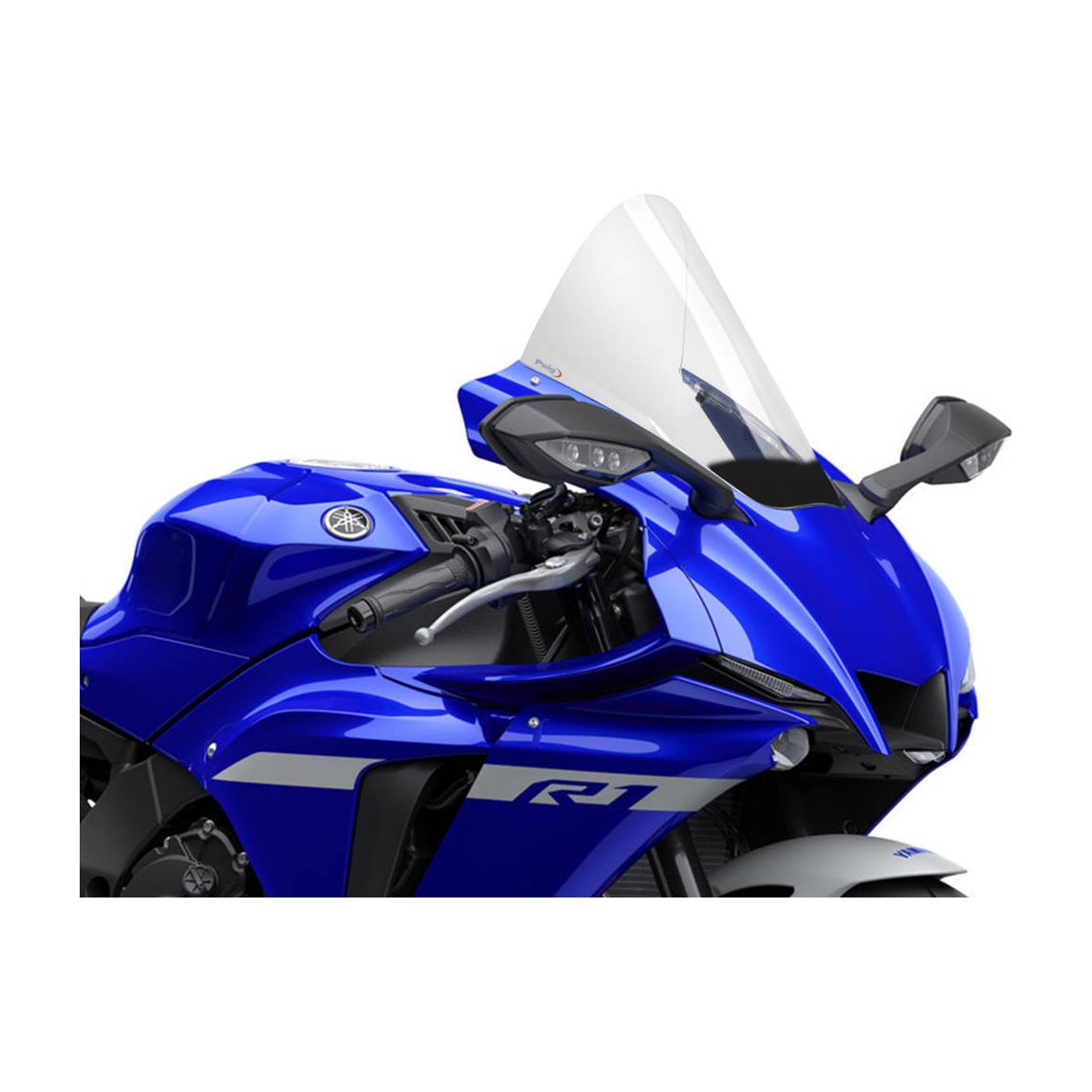 Windscreen R Racer Clear Yam