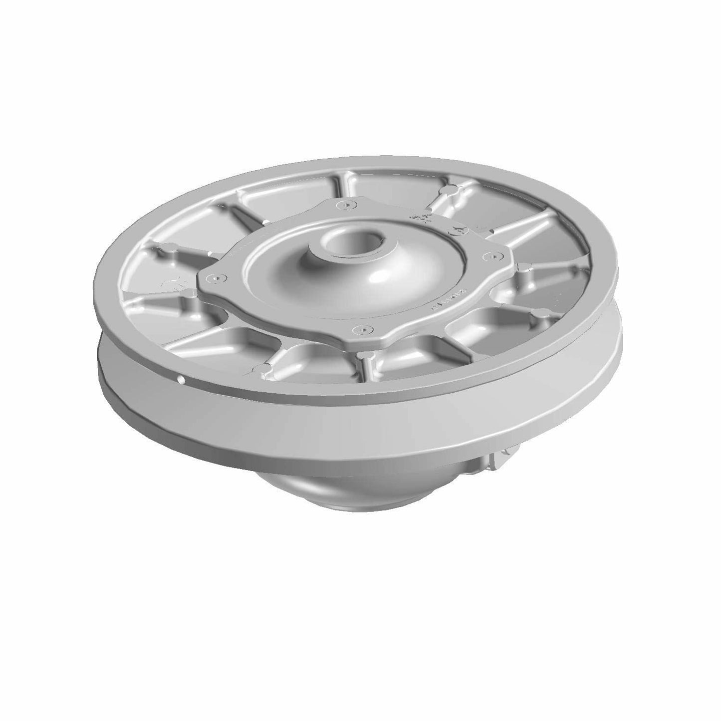 Polaris ATV Tied Clutch Driven Assembly, Genuine OEM Part 1323296, Qty 1