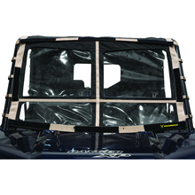 QuadBoss 15-19 Polaris Ranger 1000 Diesel Soft Windshield