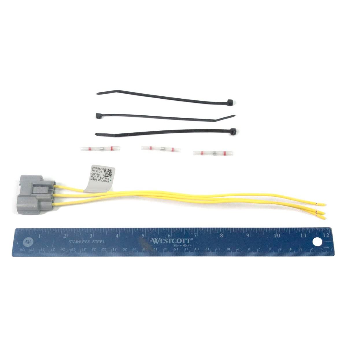 Polaris Ranger AC Input Regulator Harness Kit, Genuine OEM Part 2878505, Qty 1
