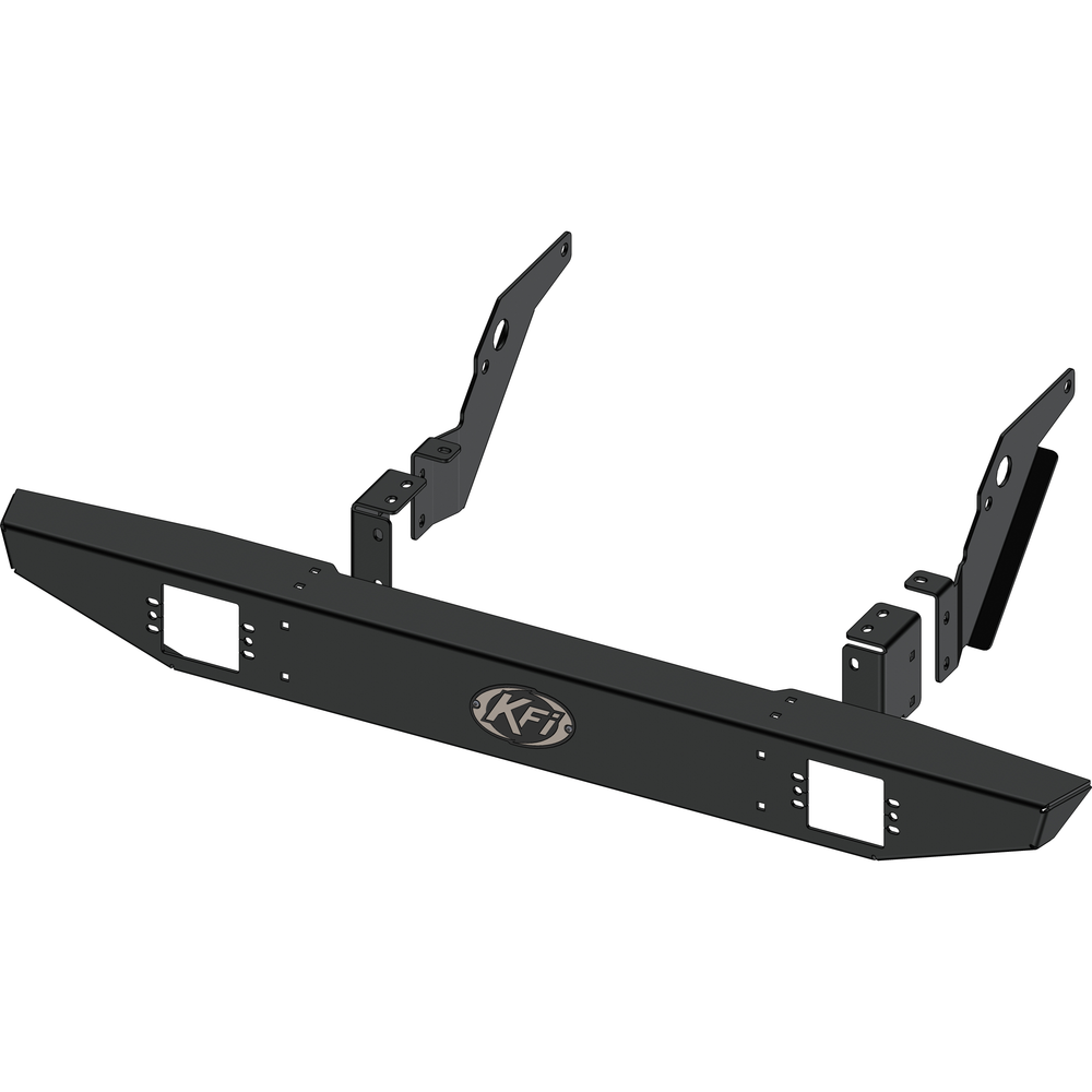 Bumper Rear Formed
