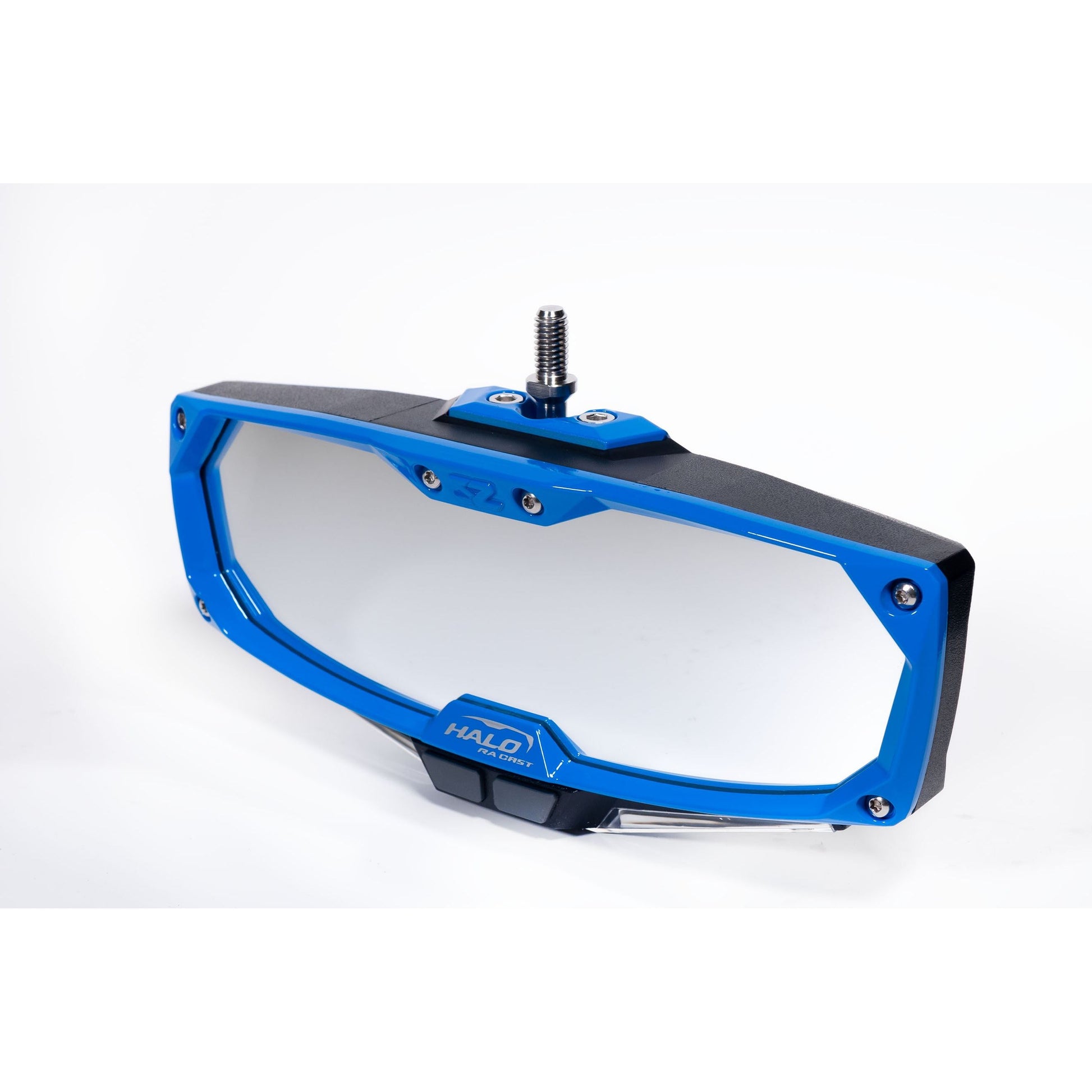 Bezel Halo Billet/Led/Cast Blue