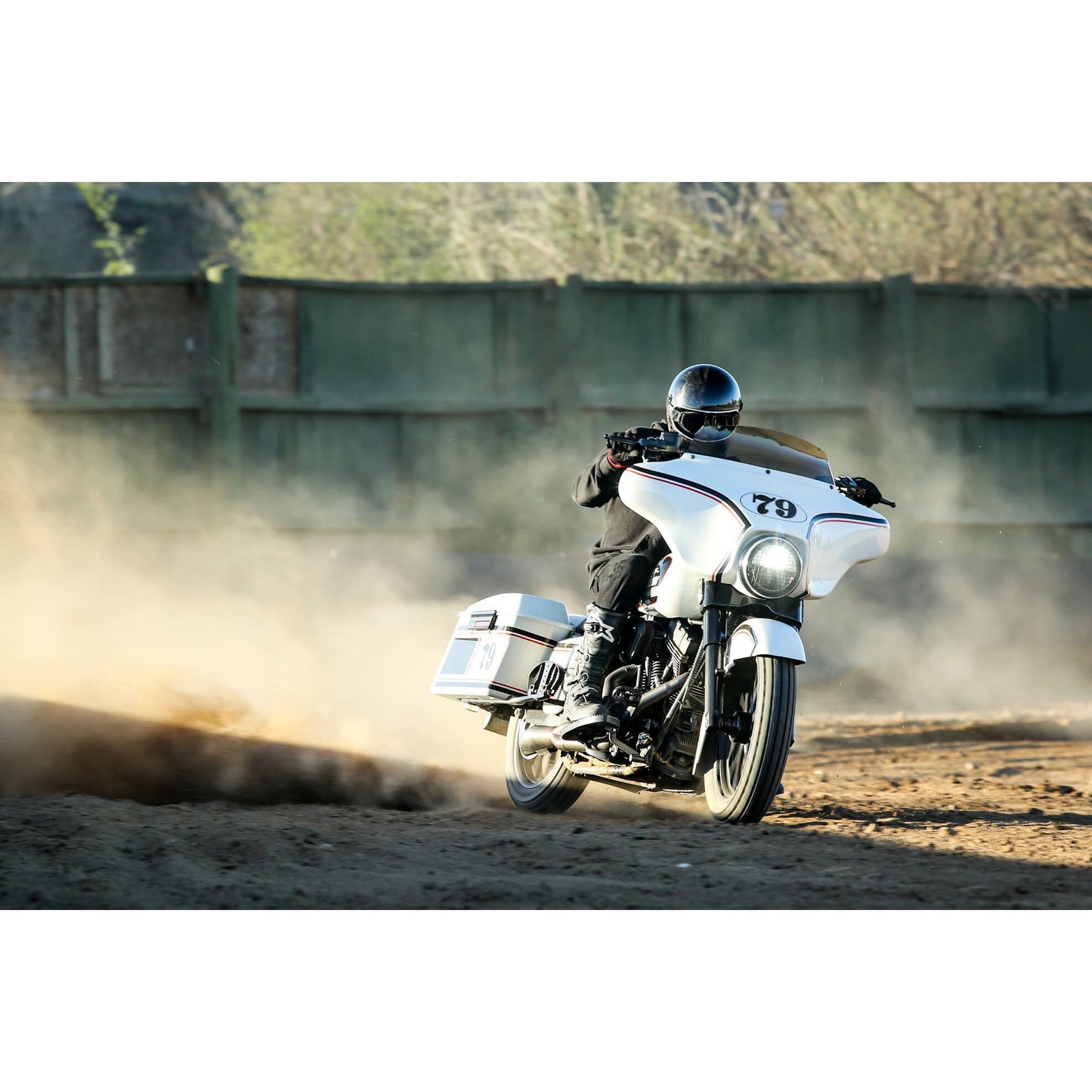 Mx Style Passenger Boards Black Flt – RideNow Parts