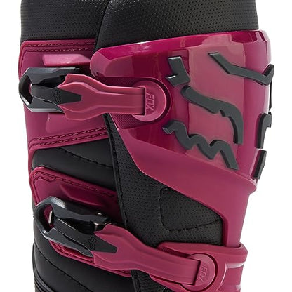 FOX RACING WOMEN'S COMP MOTOCROSS BOOTS, MAGNETIC