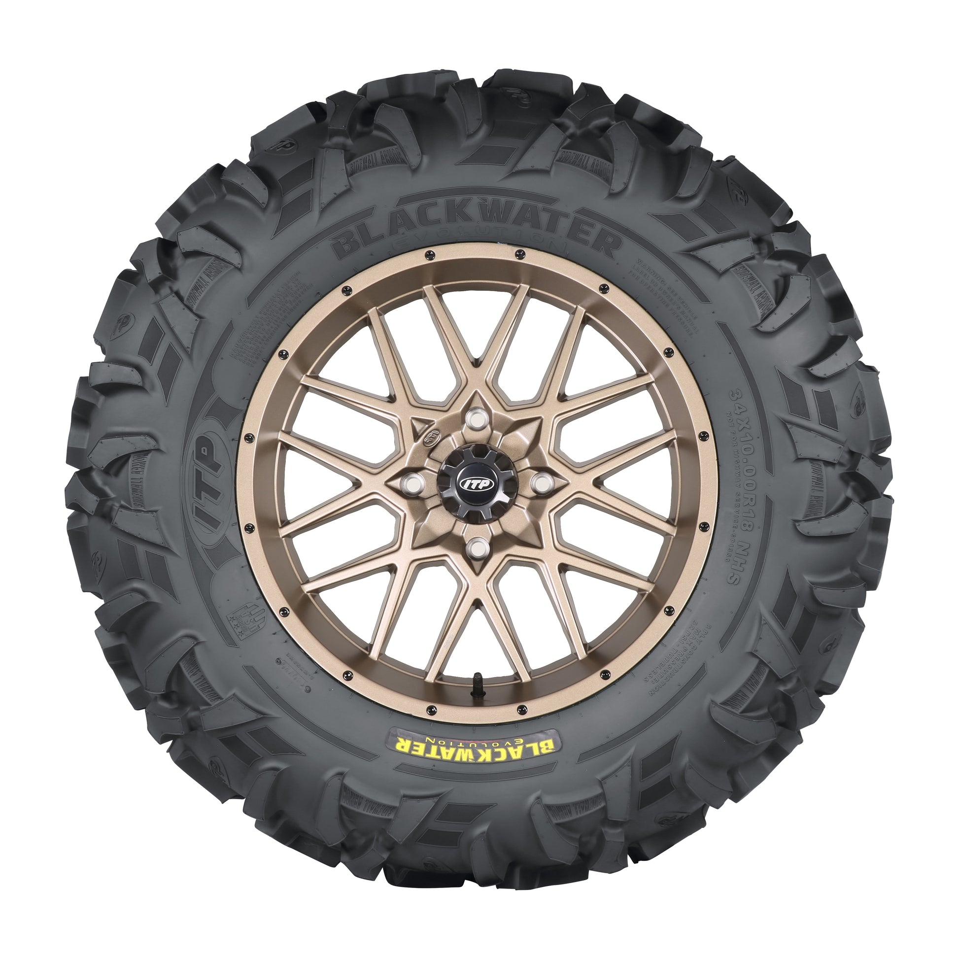 Tire Blackwater F/R 34x10r18 Lr1820lbs Radial