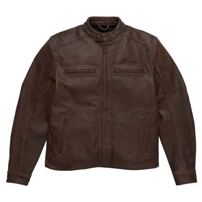 Indian Motorcycle Men's Ellingson Jacket, Tan