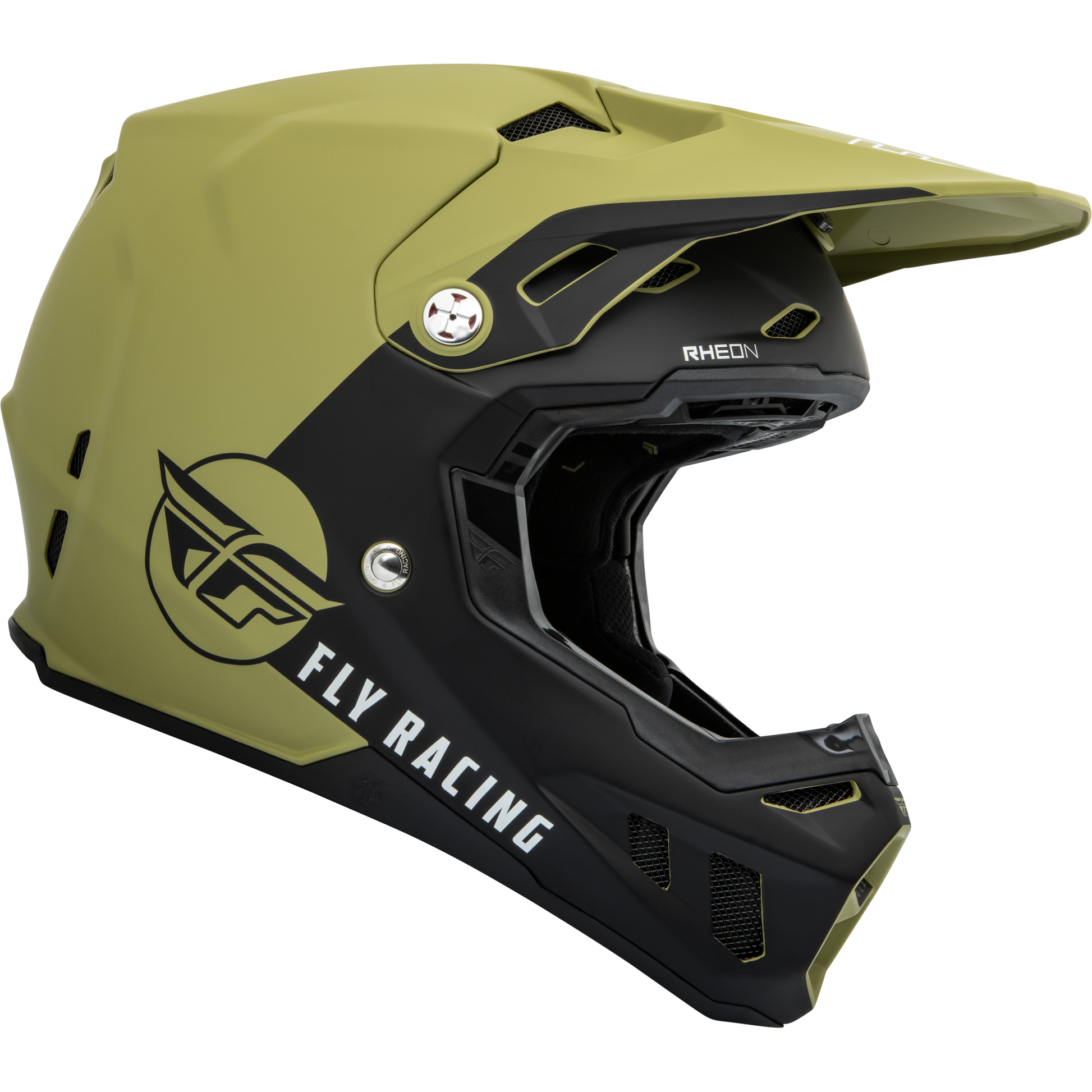 Formula Cc Centrum Helmet Matte Olive Green/Black Xs