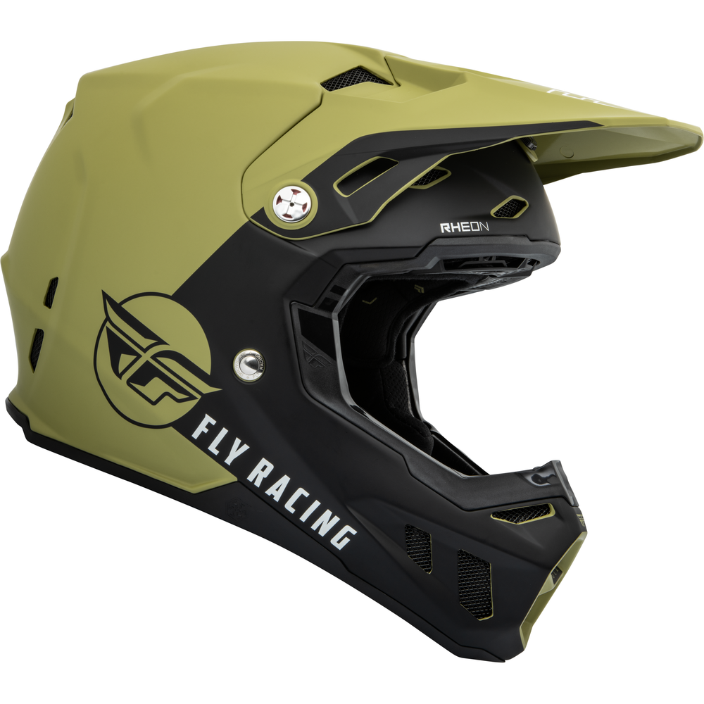 
                      
                        Formula Cc Centrum Helmet Matte Olive Green/Black Sm
                      
                    