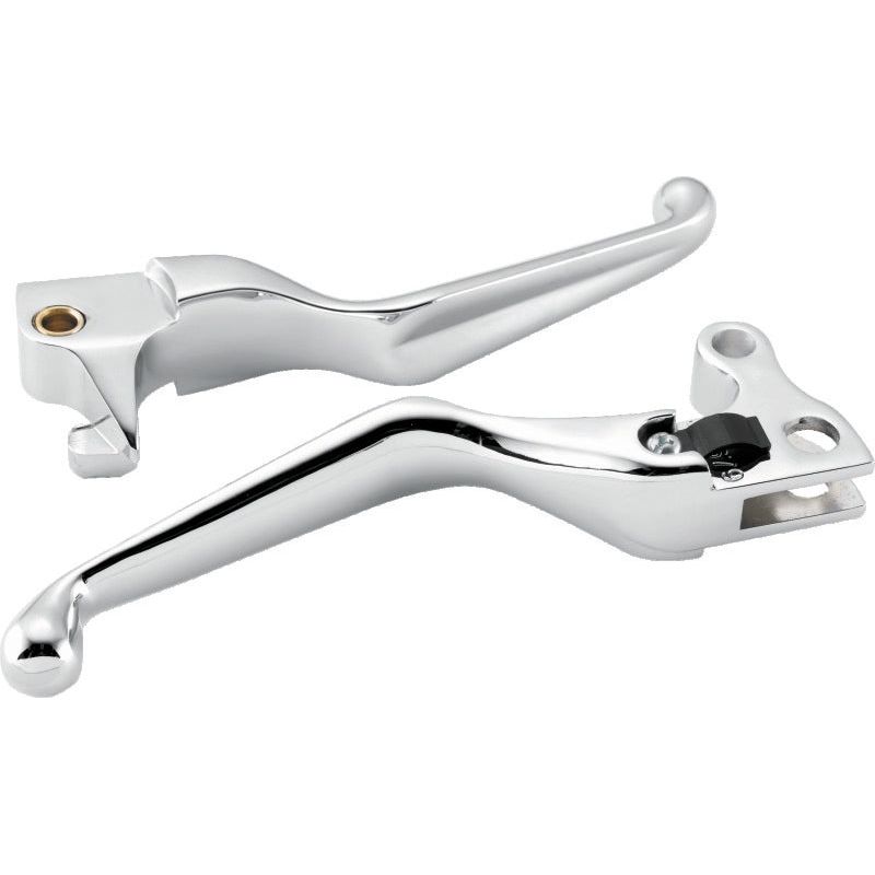 Bikers Choice 04-13 XL Chrome Lever Set