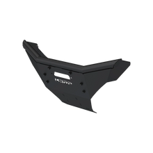 Front Bumper Kit Black Coated Steel Pol