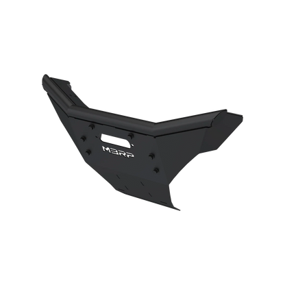 Front Bumper Kit Black Coated Steel Pol