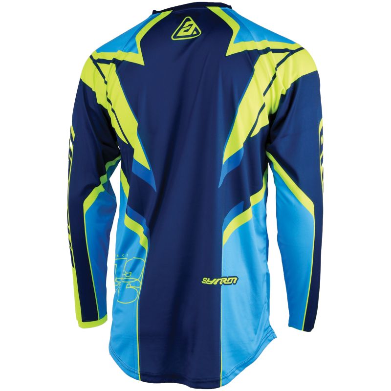 Answer 25 Syncron Envenom Jersey Blue/Hyper Acid - 2XL
