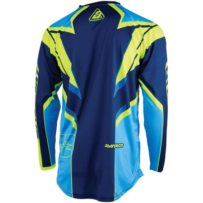Answer 25 Syncron Envenom Jersey Blue/Hyper Acid - 2XL